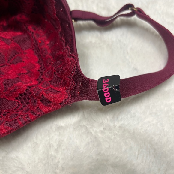 La Senza Lacy Bra SZ US 36DDD: NWT - Picture 9 of 9